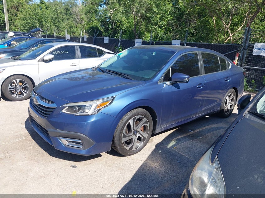 2020 Subaru Legacy Limited 4S3BWAL68L3011327 photo 1