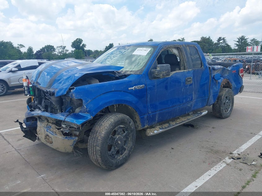 2010 Ford F-150 Stx/Xl/Xlt 1FTEX1E81AFA35053 photo 1