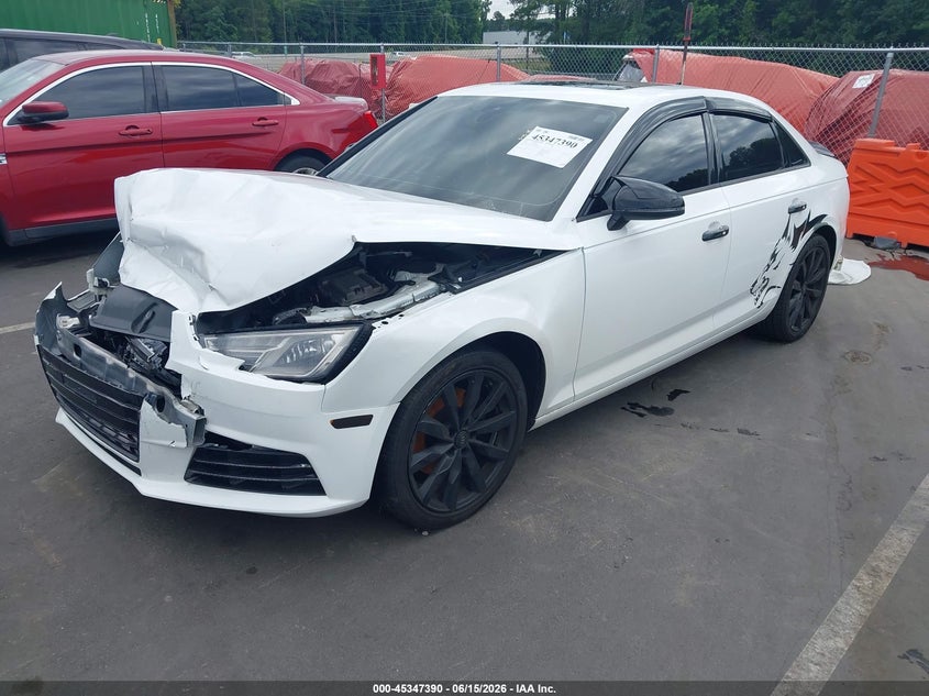 Vin: waugmaf47hn051350, lot: 45845337, audi a4 2.0t ultra premium 20172
