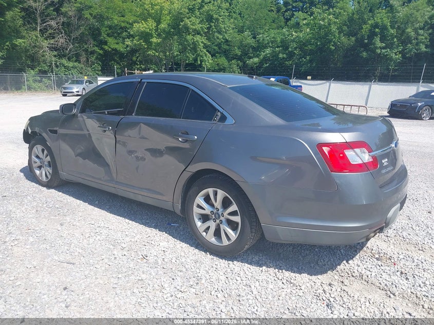 Vin: 1fahp2hw3bg184353, lot: 45845338, ford taurus sel 20113