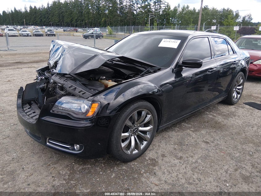 Vin: 2c3ccabg4eh372663, lot: 45845340, chrysler 300 s 20142