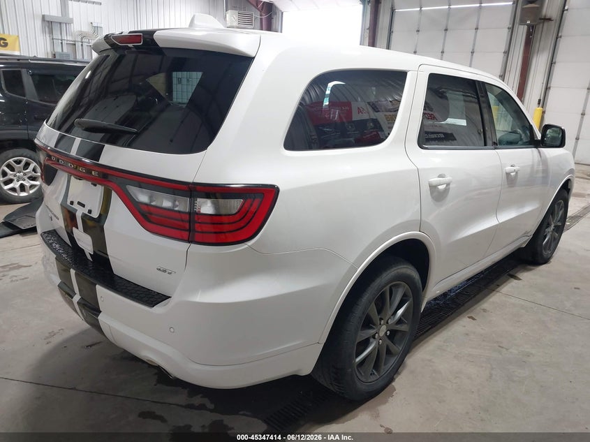 Vin: 1c4rdjdg7jc404793, lot: 45845361, dodge durango gt 20184