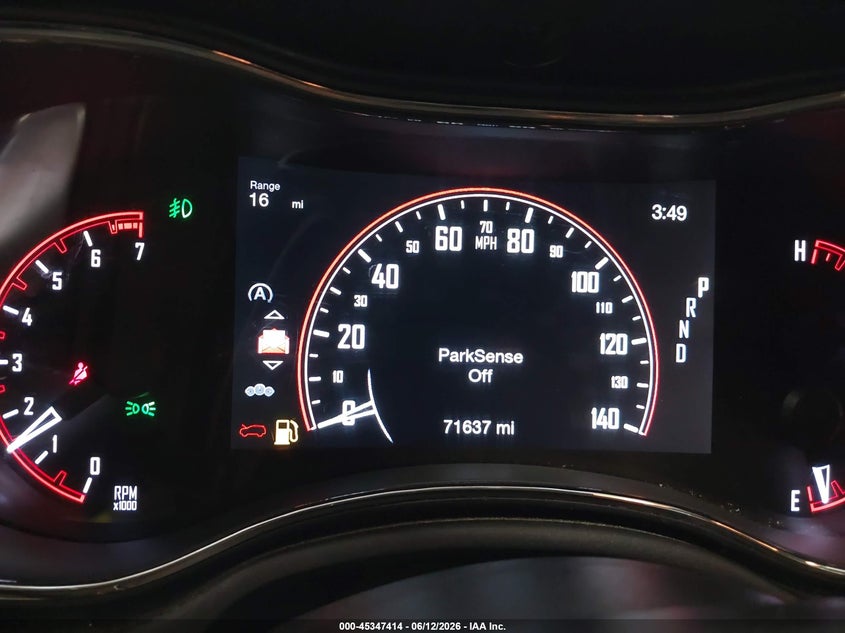 2018 DODGE DURANGO SPORT UTILITY VEHICLE 3.6L V-6 DOHC, VVT, 295HP