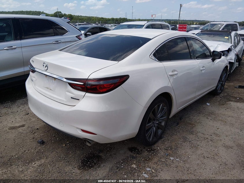 Vin: jm1gl1vm5m1616347, lot: 45845384, mazda mazda6 touring 20214