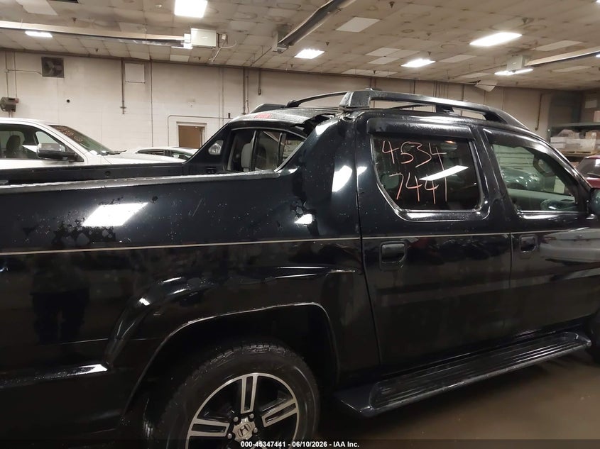 2013 HONDA RIDGELINE auction photo 6