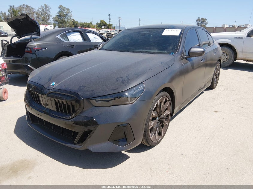 2026 BMW 530I 2.0L I-4 DI, DOHC, V(VIN: WBA43FJ01TCW22729