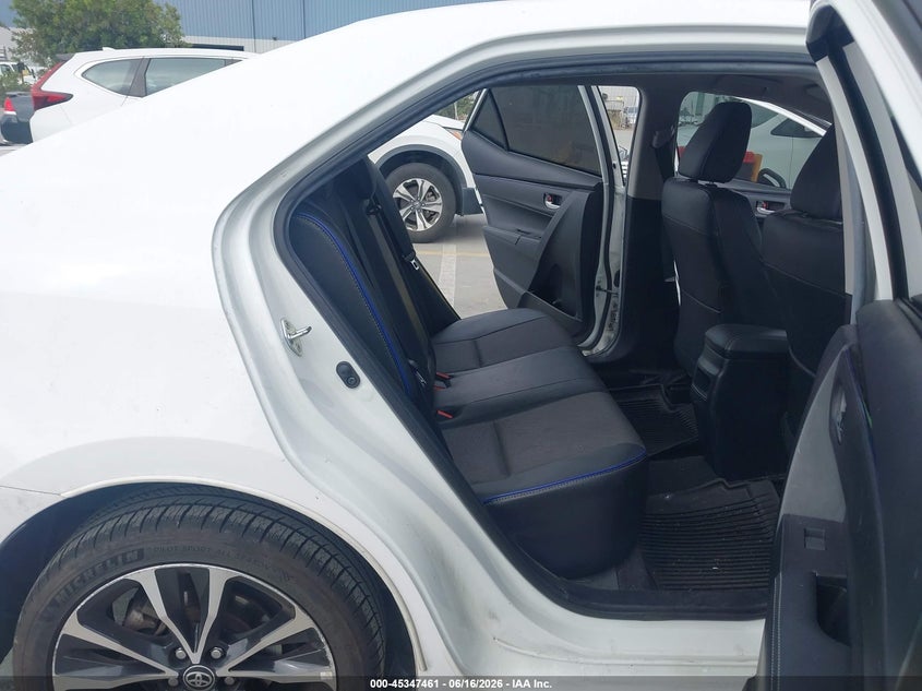 2019 TOYOTA COROLLA SEDAN 1.8L I-4 DOHC, VVT, 132HP