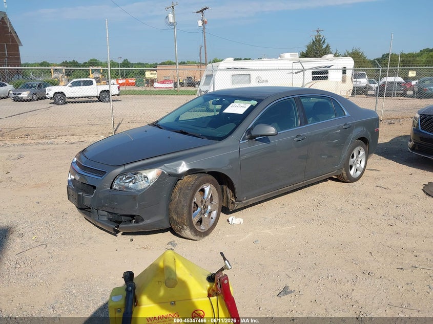 2009 Chevrolet Malibu Lt 1G1ZH57B59F142142 photo 1