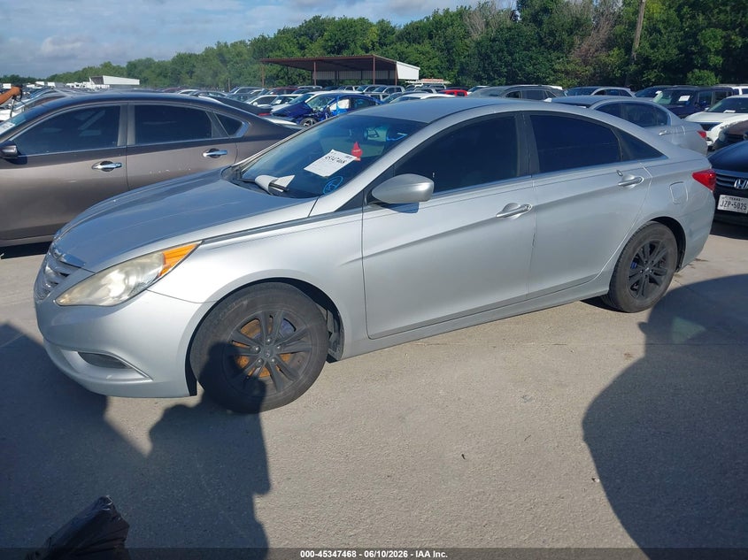 2011 Hyundai Sonata Gls 5NPEB4AC6BH257184 photo 1