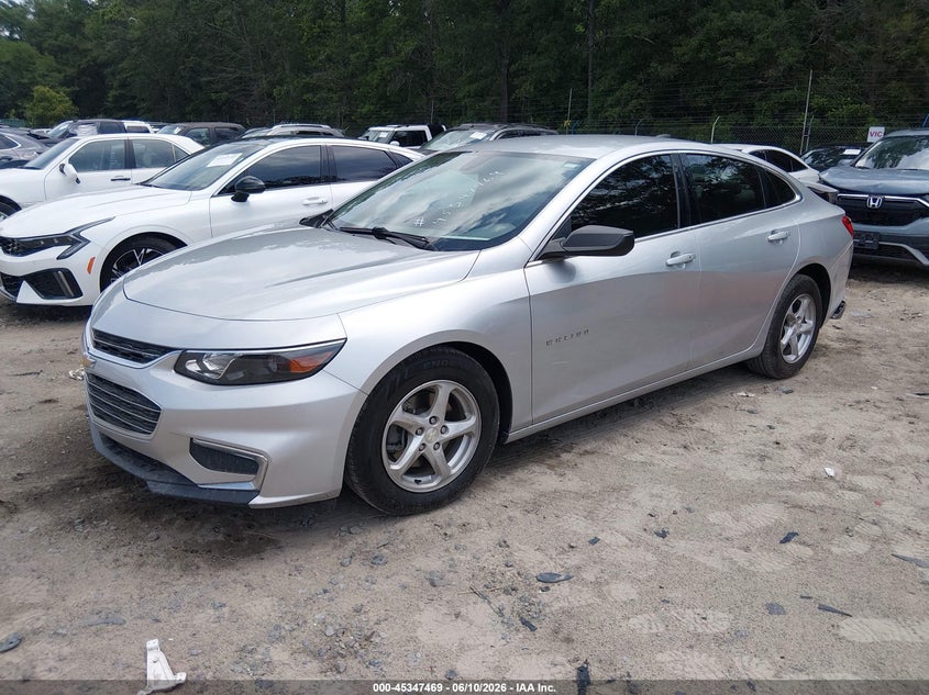 1G1ZB5ST9HF230661 2017 Chevrolet Malibu Ls photo 1