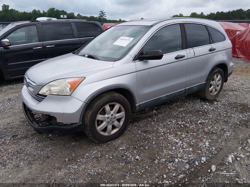 2009 Honda Cr-V Ex 5J6RE48599L055097 photo 1