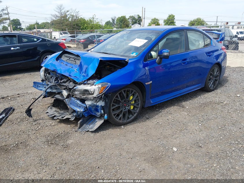 Vin: jf1va2r69k9817929, lot: 45845422, subaru wrx sti 20192
