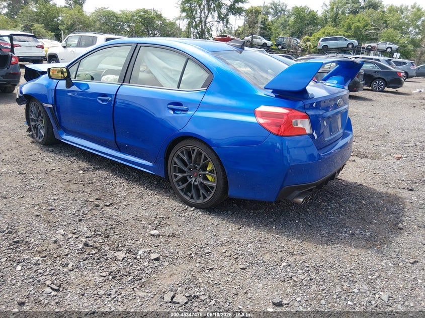 Vin: jf1va2r69k9817929, lot: 45845422, subaru wrx sti 20193