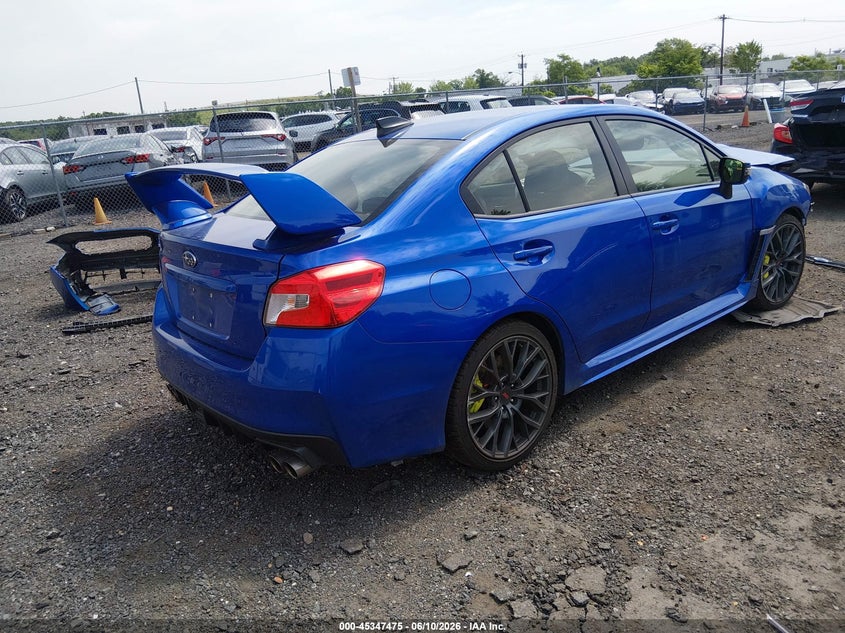 Vin: jf1va2r69k9817929, lot: 45845422, subaru wrx sti 20194