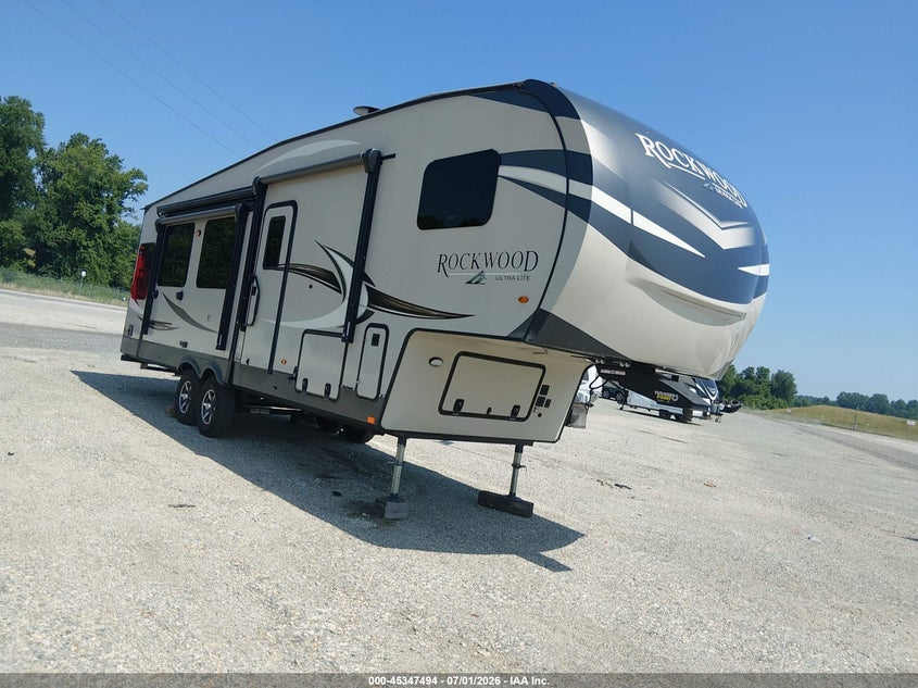 2021 FOREST RIVER ROCKWOOD auction photo 1