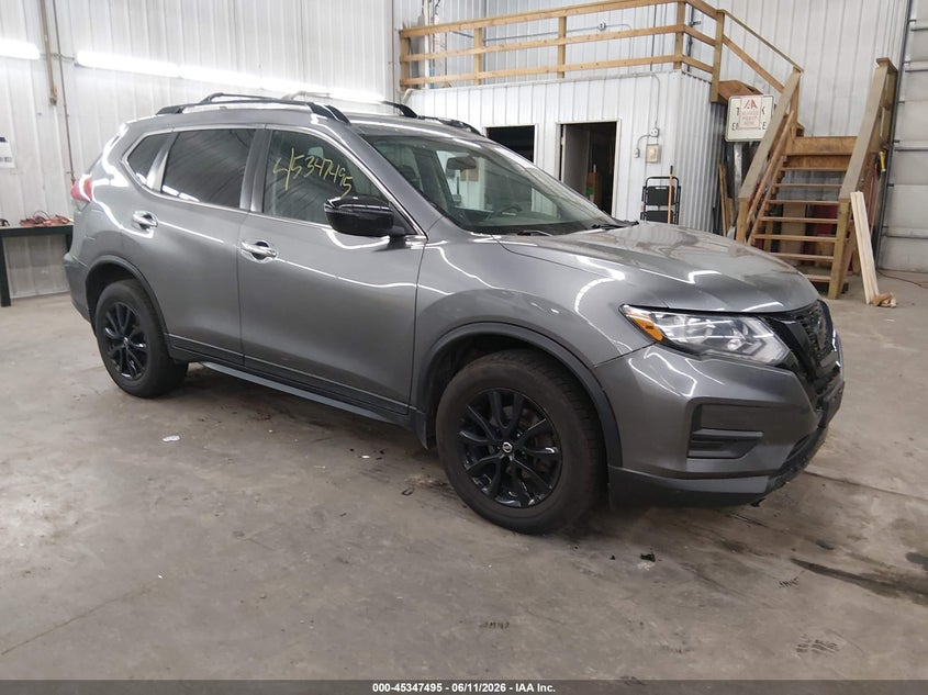 2018 NISSAN ROGUE auction photo 1
