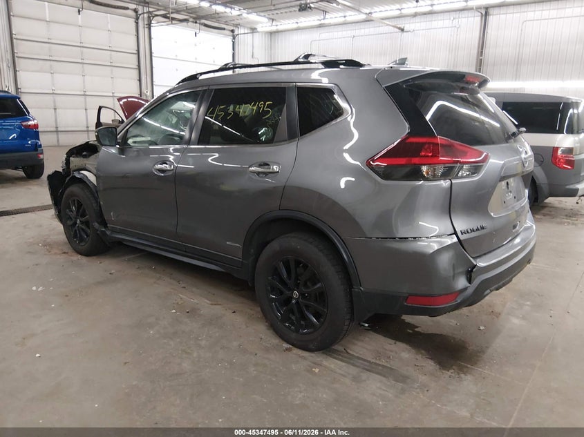 2018 NISSAN ROGUE auction photo 3