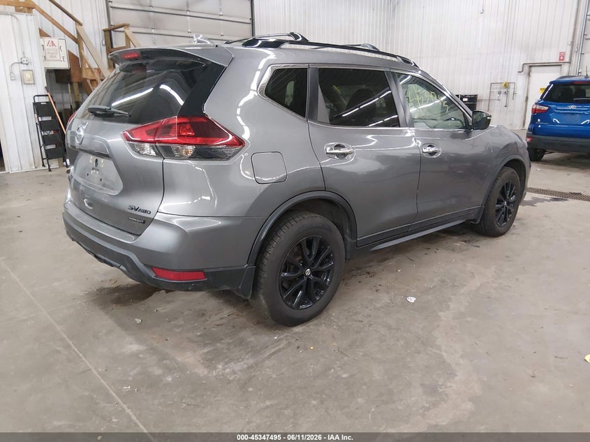 2018 NISSAN ROGUE auction photo 4