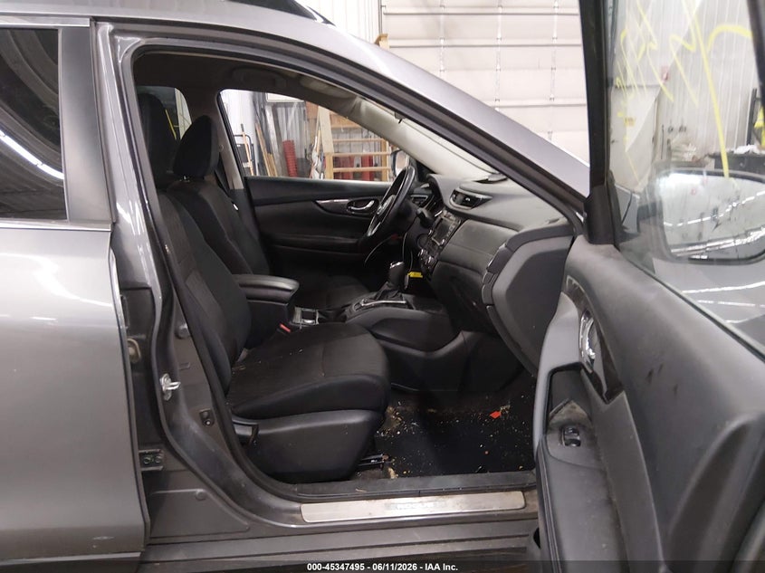 2018 NISSAN ROGUE auction photo 5