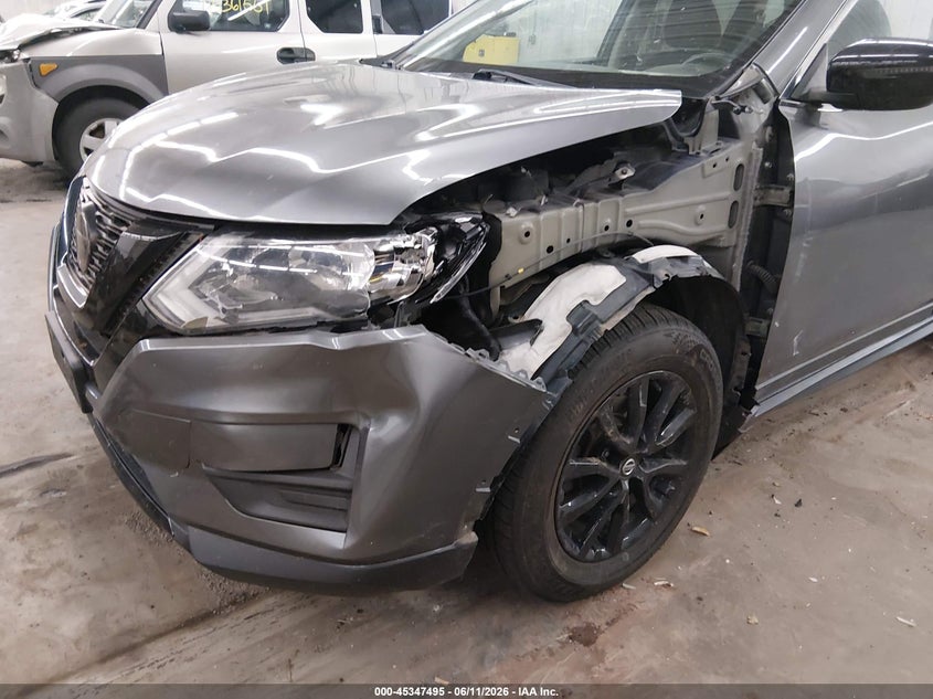 2018 NISSAN ROGUE auction photo 6