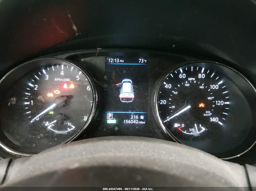 2018 NISSAN ROGUE auction photo 7