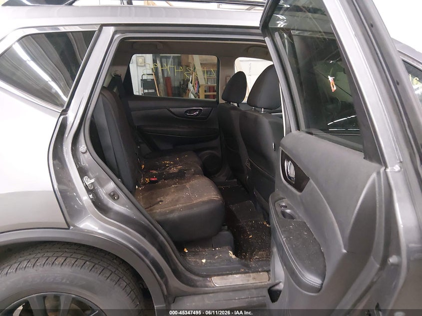 2018 NISSAN ROGUE auction photo 8