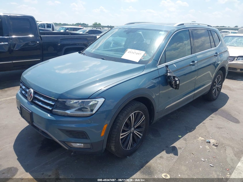 3VV3B7AX1KM122203 2019 Volkswagen Tiguan 2.0t Se/2.0t Sel/2.0t Sel R-Line/2.0t Sel R-Line Black photo 1