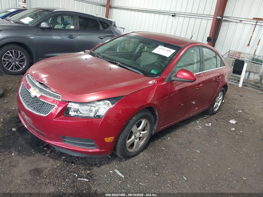 2011 Chevrolet Cruze 1lt 1G1PF5S93B7190000 photo 1
