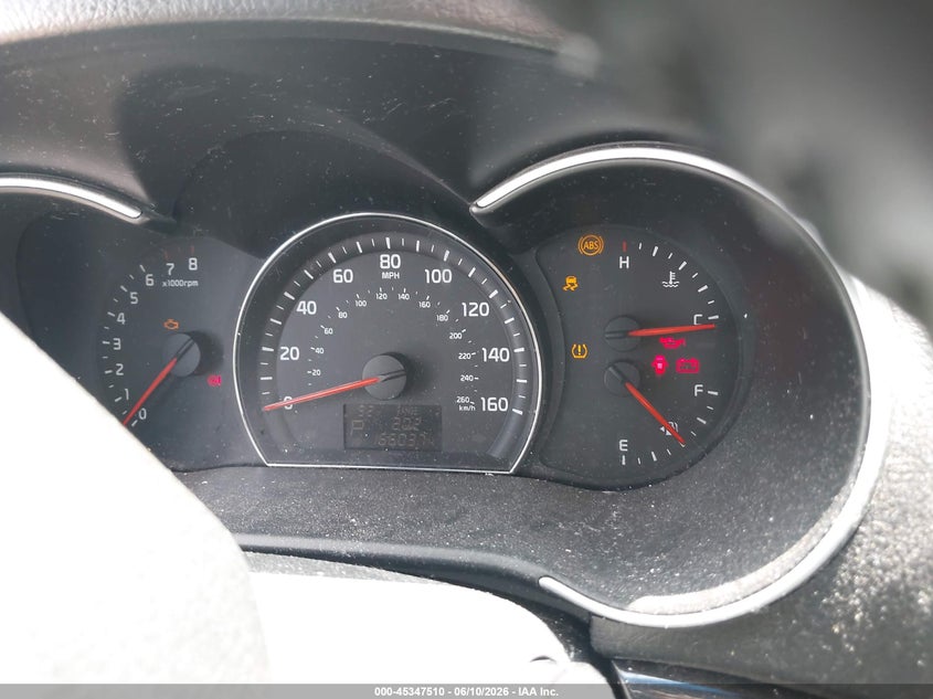 2014 KIA SORENTO auction photo 7