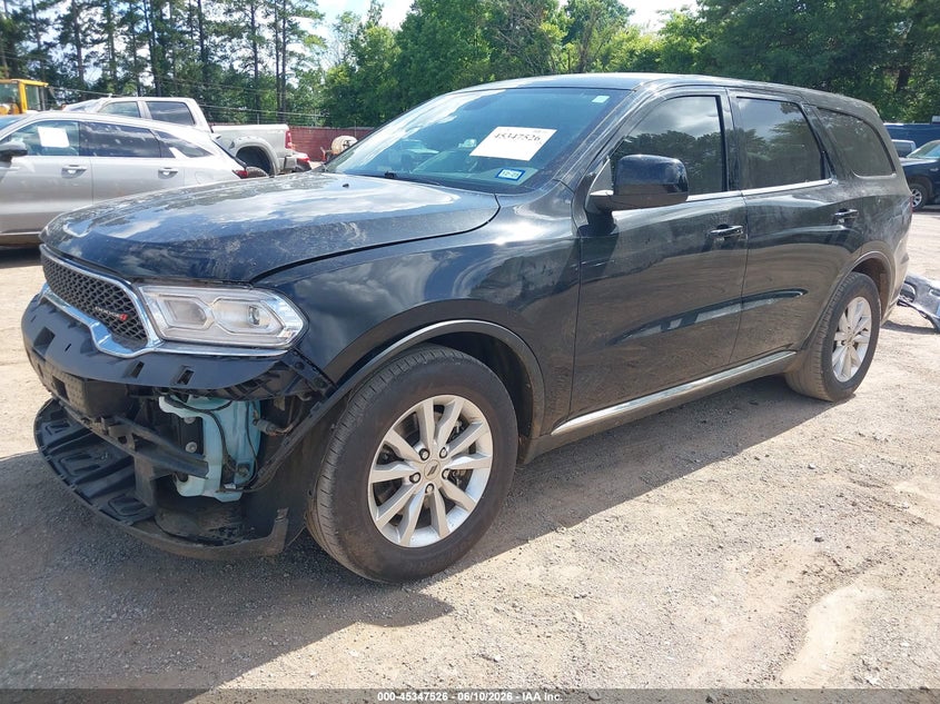 Vin: 1c4rdhag5mc761732, lot: 45845473, dodge durango sxt rwd 20212