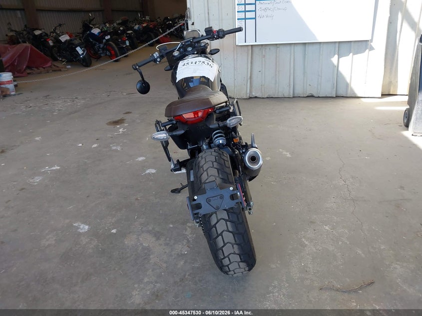 2025 Ducati Scrambler Icon VIN: ZDMKAT3M9SB008597 Lot: 45347530
