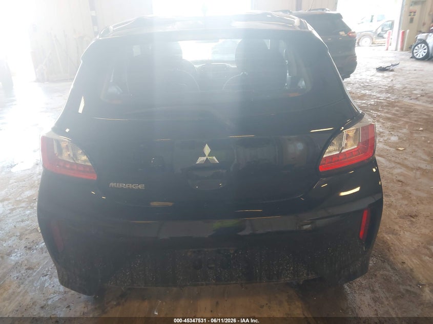 2024 Mitsubishi Mirage Es VIN: ML32AUHJ0RH005405 Lot: 45347531
