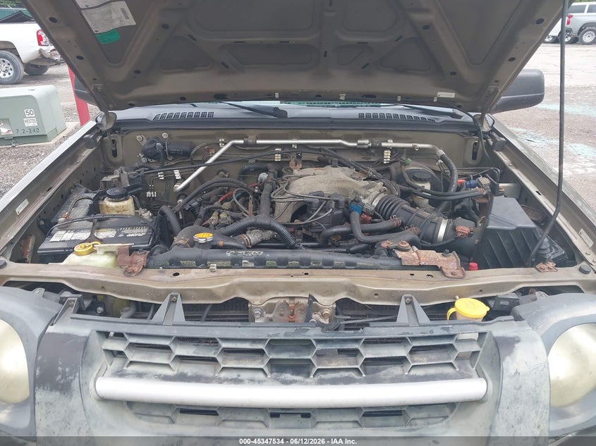 2002 Nissan Xterra Xe VIN: 5N1ED28T22C570101 Lot: 45347534