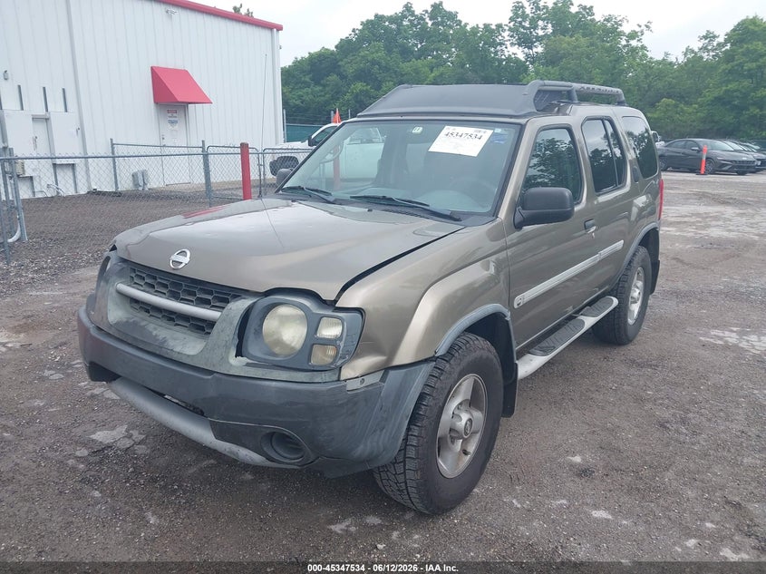 2002 Nissan Xterra Xe VIN: 5N1ED28T22C570101 Lot: 45347534