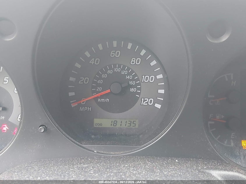 2002 Nissan Xterra Xe VIN: 5N1ED28T22C570101 Lot: 45347534