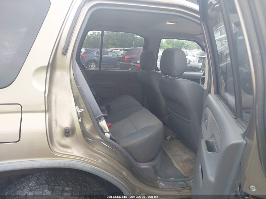 2002 Nissan Xterra Xe VIN: 5N1ED28T22C570101 Lot: 45347534