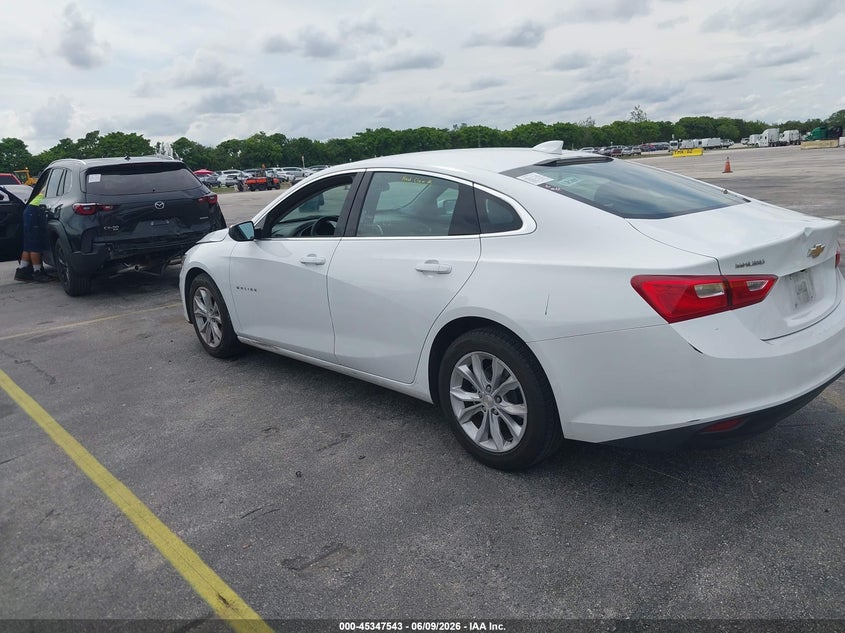 Vin: 1g1zd5st3pf187606, lot: 45845490, chevrolet malibu fwd 1lt 20233