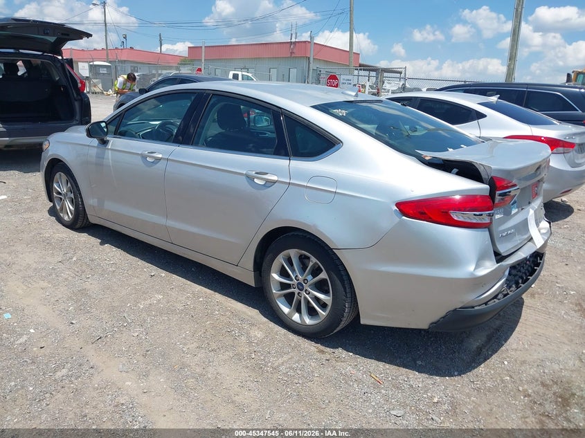 2019 FORD FUSION auction photo 3
