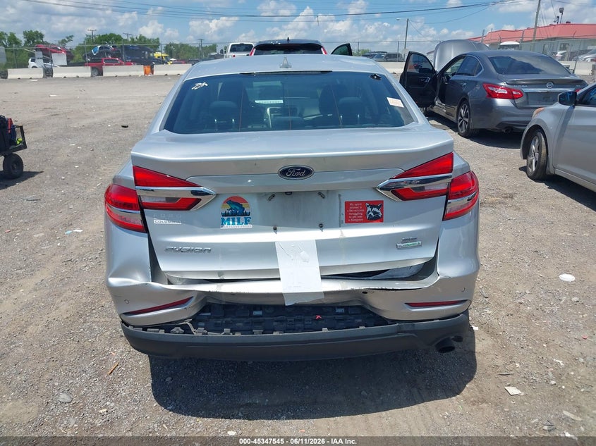 2019 FORD FUSION auction photo 6