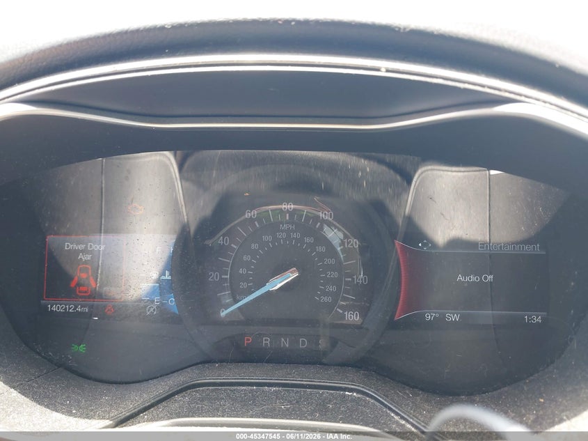 2019 FORD FUSION auction photo 7
