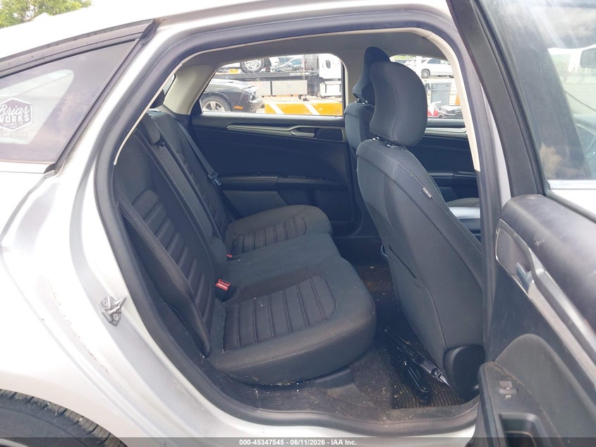 2019 FORD FUSION auction photo 8