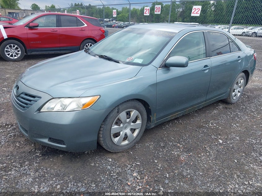 2007 Toyota Camry Le 4T1BE46K57U662973 photo 1