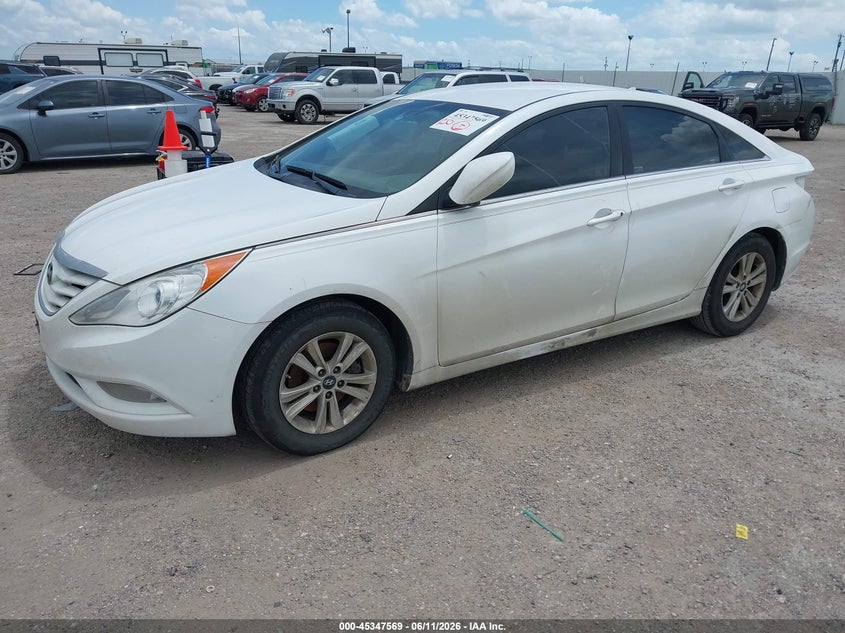 2013 Hyundai Sonata Gls 5NPEB4AC6DH670371 photo 1