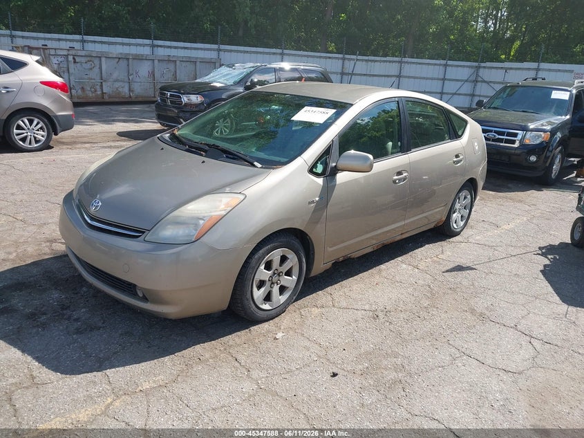 2008 Toyota Prius JTDKB20U087701965 photo 1