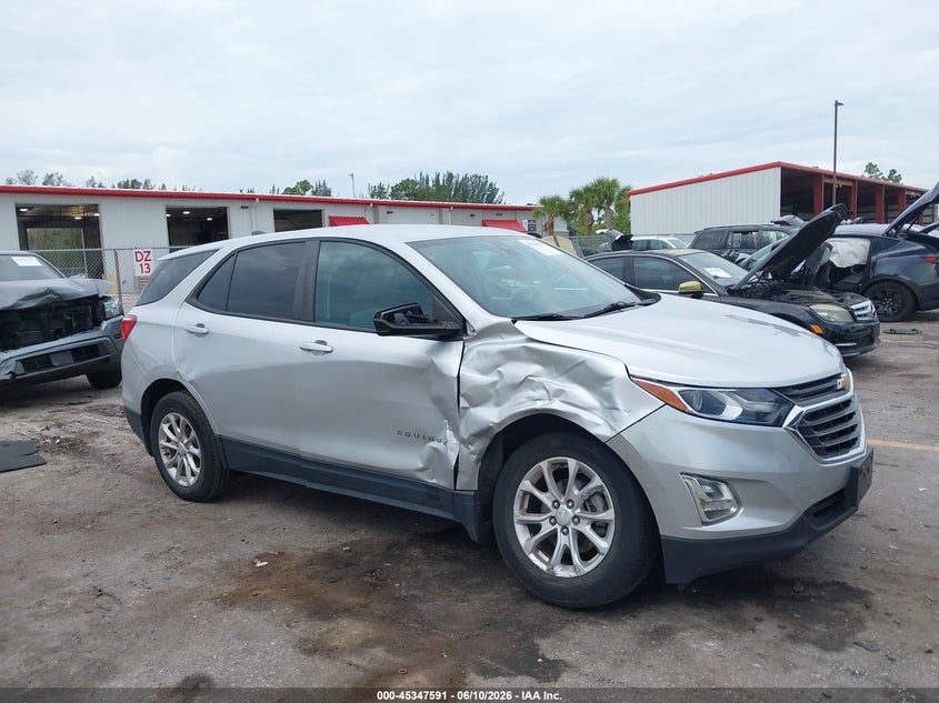 2021 CHEVROLET EQUINOX 1.5L I-4 DI, DOHC, V(VIN: 3GNAXSEVXMS145388