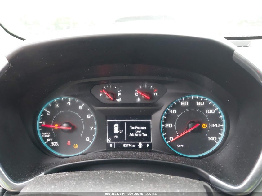 2021 CHEVROLET EQUINOX 1.5L I-4 DI, DOHC, V(VIN: 3GNAXSEVXMS145388