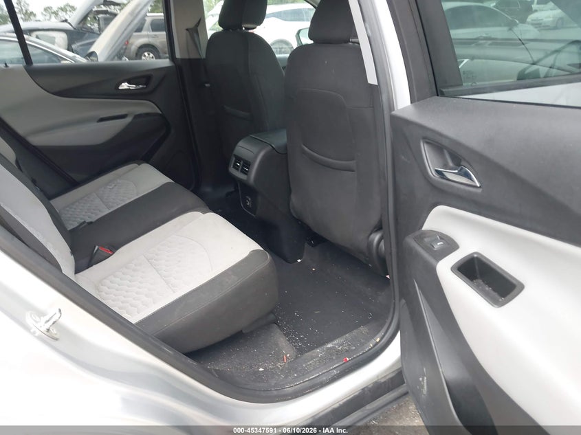 2021 CHEVROLET EQUINOX 1.5L I-4 DI, DOHC, V(VIN: 3GNAXSEVXMS145388