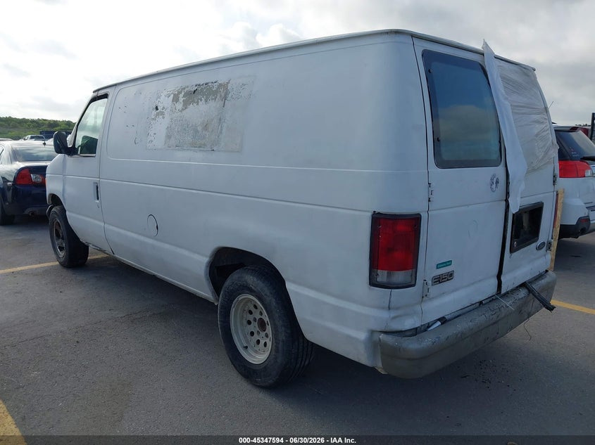 1999 FORD E-150 auction photo 3