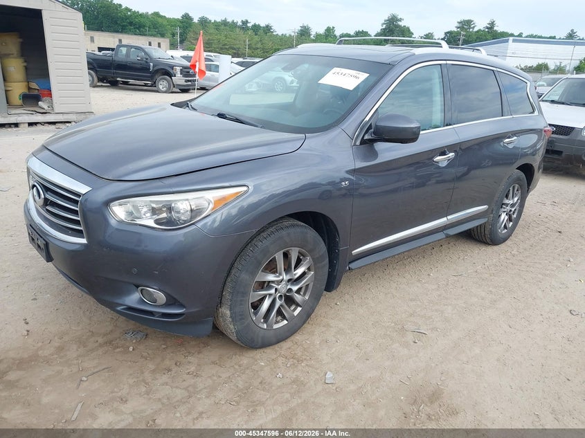 2014 Infiniti Qx60 5N1AL0MMXEC522029 photo 1