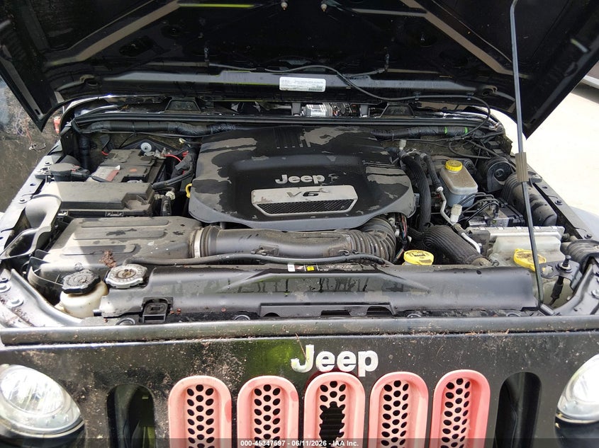 2017 Jeep Wrangler Unlimited Sport 4X4 VIN: 1C4HJWDG4HL671465 Lot: 45347597